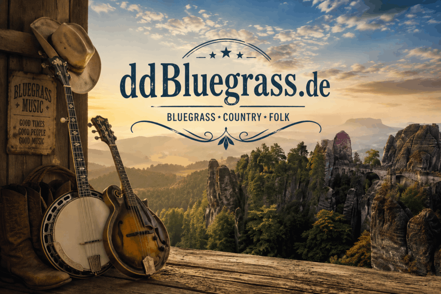 Bluegrass & Country Musik in Dresden